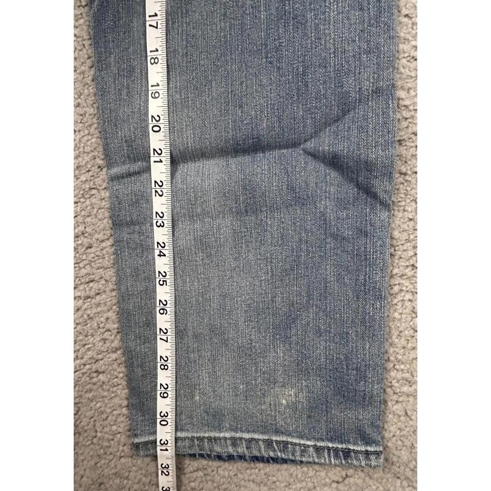 Lee Modern Series Straight Leg Jeans Mens Sz 34 Stretch Denim 5-Pockets Classic - Picture 12 of 13